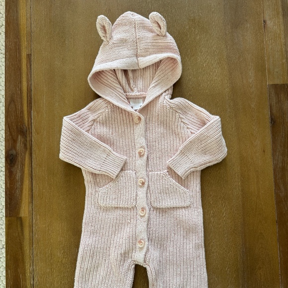 Jamie Kay Bear Knit Onepiece - Picture 1 of 5